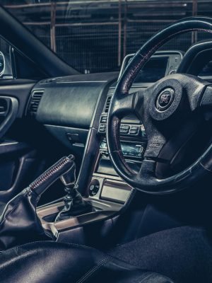 Skyline GTR Interior