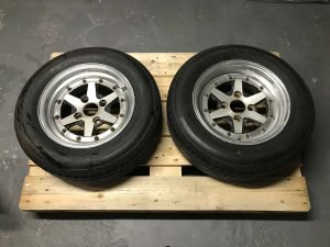 Hero wheels Pair