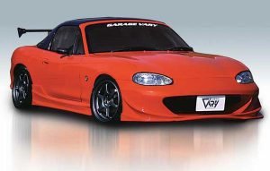 Garage Vary Type-N bodykit mx5 NB