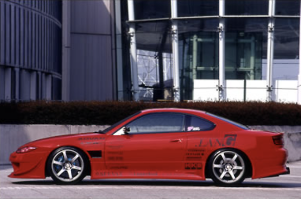 Vertex Lang bodykit pour Nissan Silvia S15 - Image 2