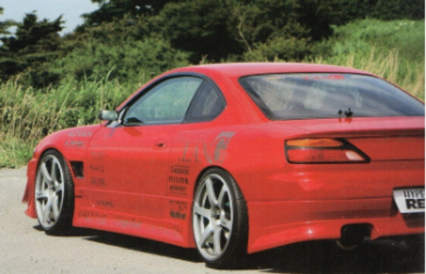 Vertex Lang bodykit pour Nissan Silvia S15 - Image 4