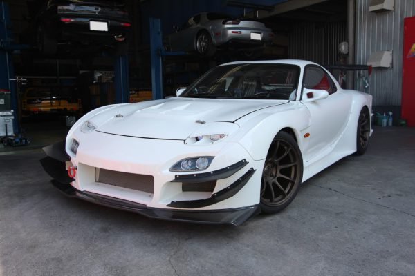 Pan Speed bodykit pour Mazda RX7 FD - Image 2