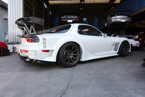 Pan Speed bodykit pour Mazda RX7 FD - Image 3