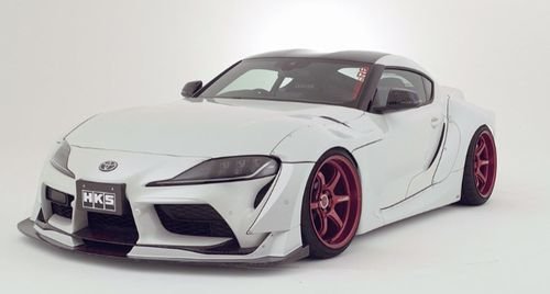 HKS Premium Aerodynamic Bodykit pour Toyota GR Supra (MKV)