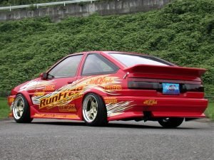 Run Free Bodykit pour Toyota AE86