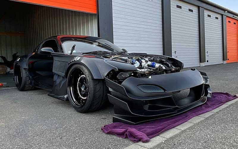 Mazda RX7 TCP Magic