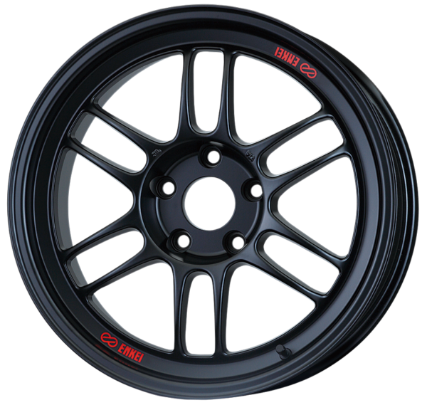 Single Enkei RPF1 5 lugs Matte black color