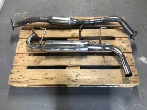 K1 Racing Exhaust MX NB