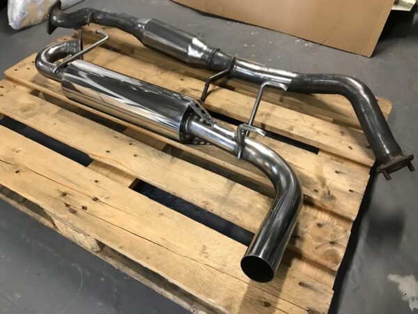 K1 Racing Exhaust MX NB side view