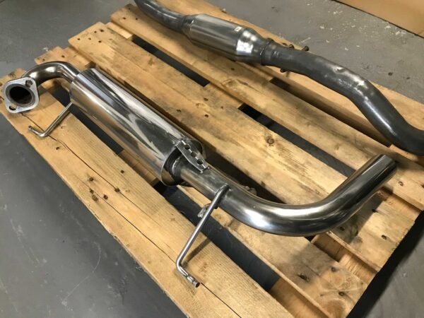 K1 Racing Exhaust MX NB back side