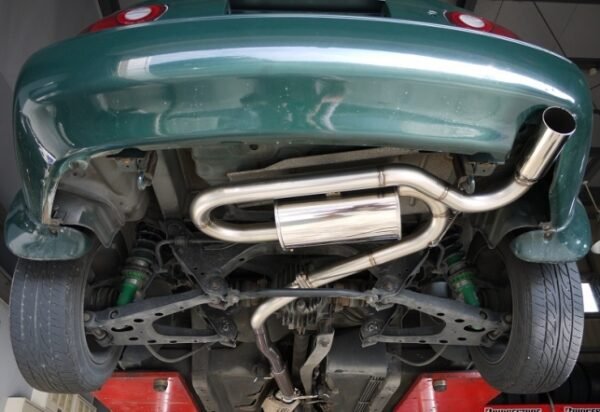 Jet`s beat sound muffler mounted