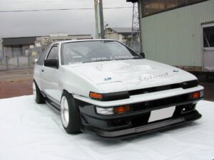 AE86 Trueno Front Bumper Soft FRP