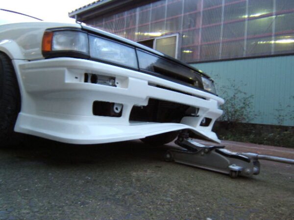 AE86 Trueno Front Bumper Soft FRP Testing