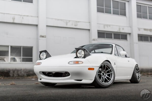 Work Emotion CR Kiwami 15x8 on miata