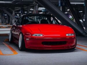 MX5 NA US Racing Type 1 front lip