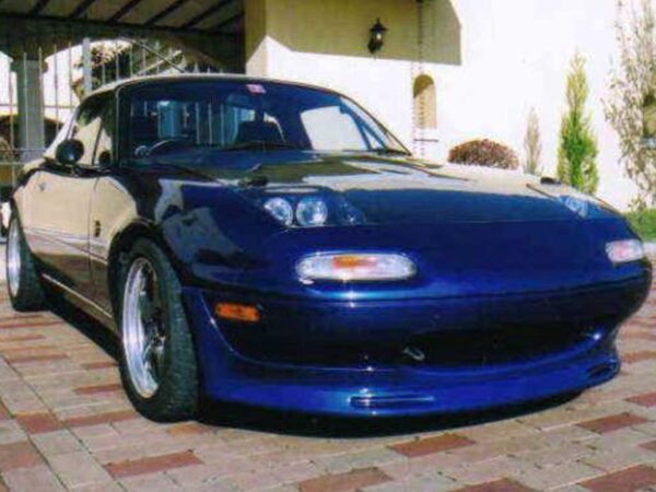 US Racing Type 1 front lip demo car