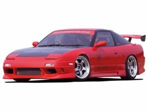 180sx GP sports G Sonic Zero One Bodykit front view