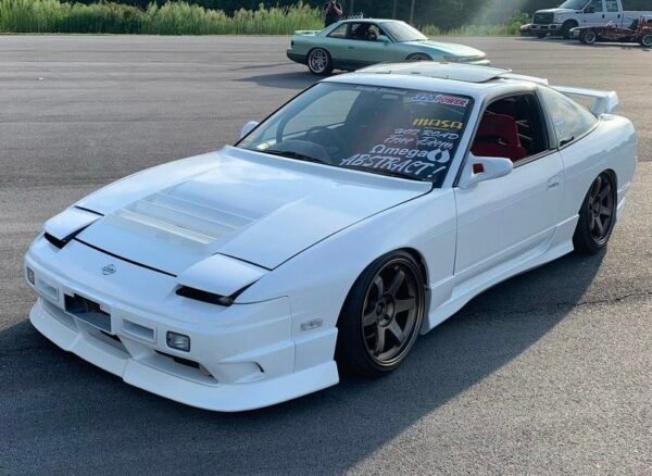 180sx Hot Road bodykit 1