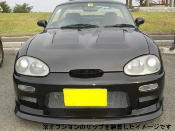 Toyoshima Craft front bumper Cappuccino with front lip