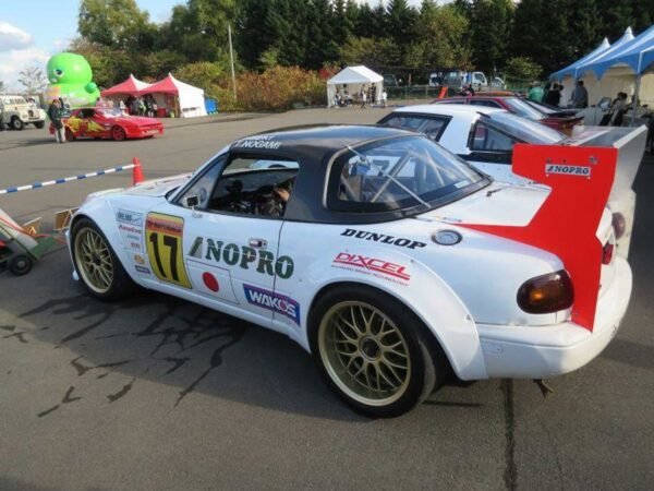 Nopro GT-L bodykit rear