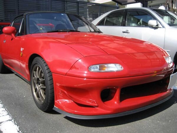Nopro GT-S front bumper with canards