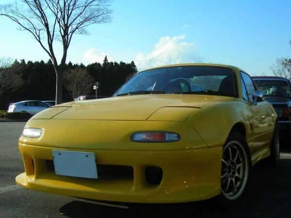Nopro GT-S front bumper no canards