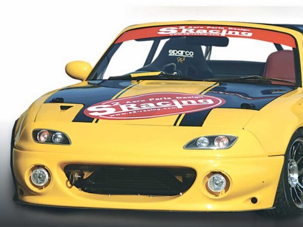 S2 Racing 01-7 front bumper close-up