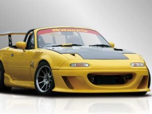 S2 Racing 01-R front bumper
