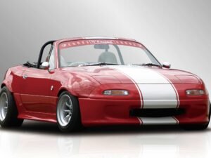 S2 Racing 02 front bumper