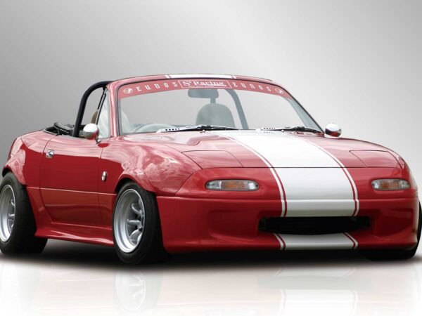 S2 Racing 02 front bumper