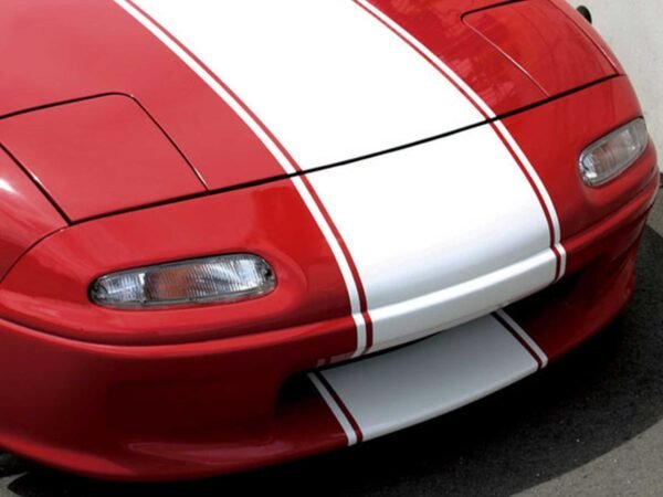 S2 Racing 02 front bumper close up