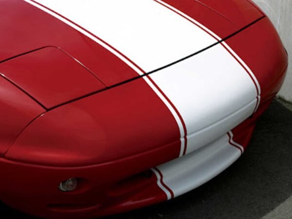 S2 Racing 05 front bumper close up