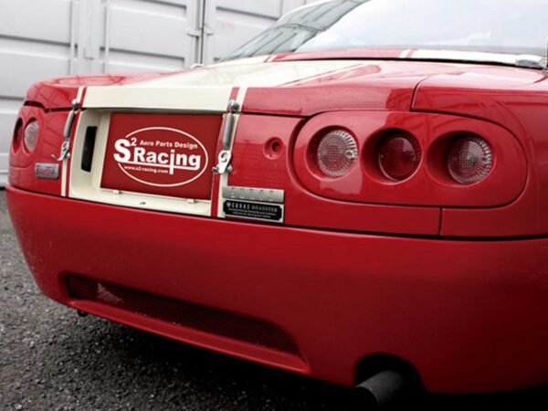 S2 Racing Clubman rear bumper close up 1
