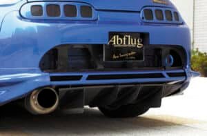 Ablug rear diffusor jza80