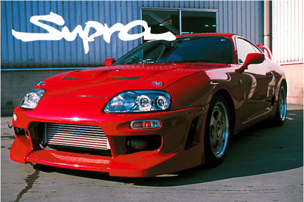 JUN JZA80 front bumper