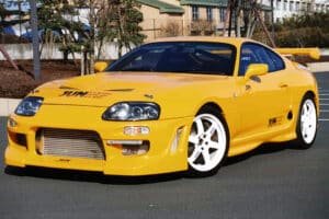 JUN Auto JZA80 front bumper