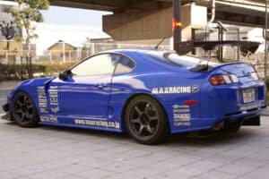 Bas de caisse Max Racing - back view