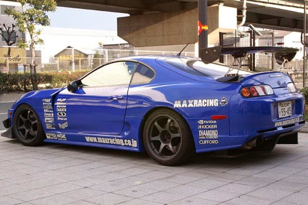 Bas de caisse Max Racing - back view