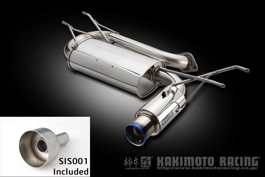 Kakimto Regu exhaust + inner silencer for MX5 ND